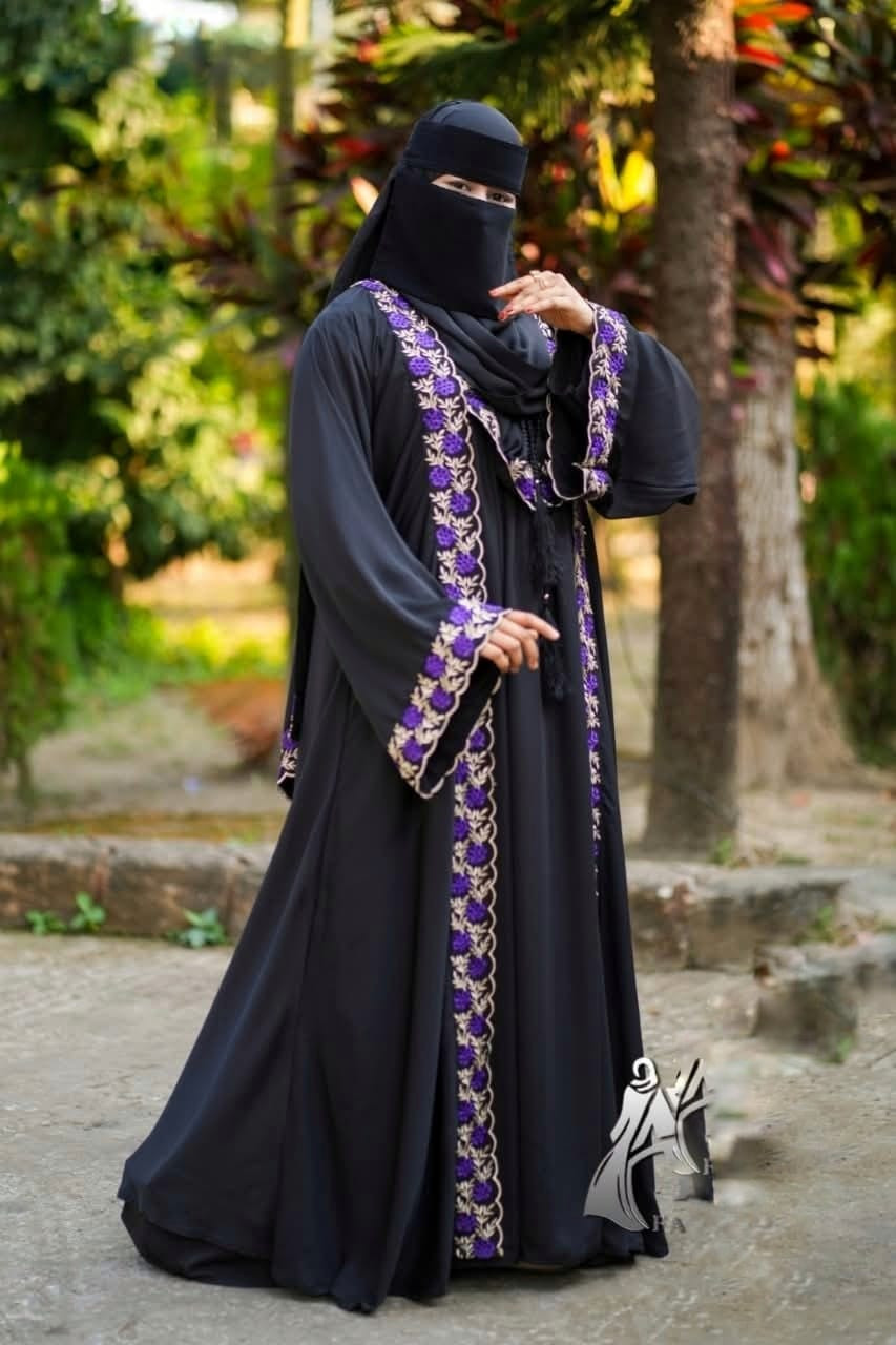 Rose Abaya